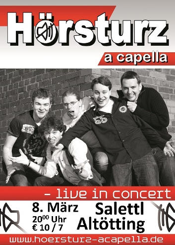 Hörsturz a Capella - Salettl 2014